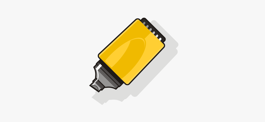 Marker Icon Vector Drawing - Marcador Caricatura, Transparent Clipart