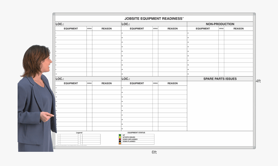 Eqrd46m - Continuous Improvement Tracker, Transparent Clipart