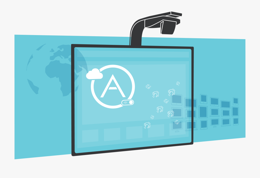 Activboard Touch With Activinspire, Transparent Clipart
