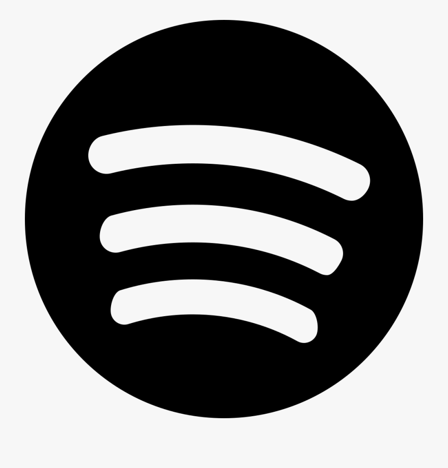 Social Spotify Svg Png Icon Free Download 80298 Bad - Black Spotify Logo Png, Transparent Clipart
