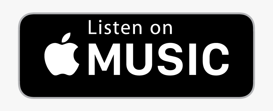 Apple Music Png - Listen On Apple Music Logo, Transparent Clipart