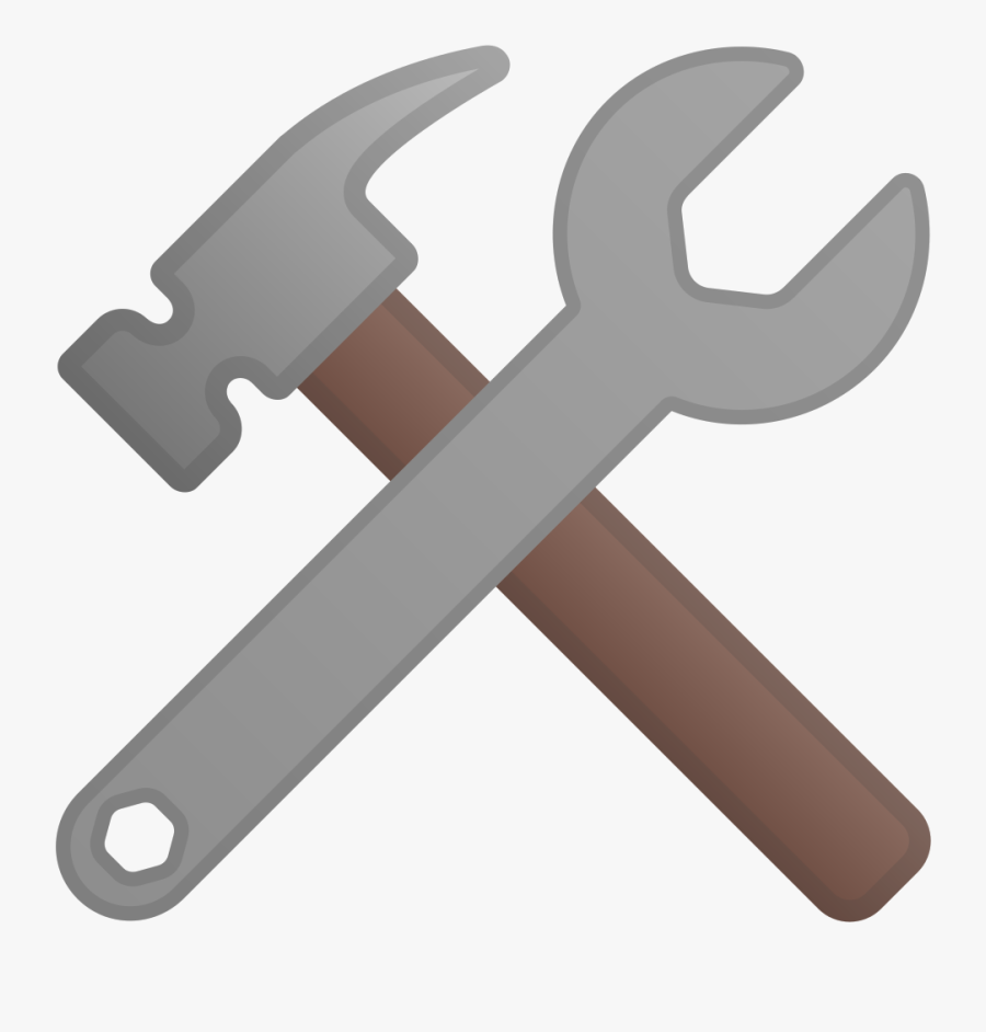 Hammer And Wrench Icon Hammer And Wrench Emoji , Free Transparent
