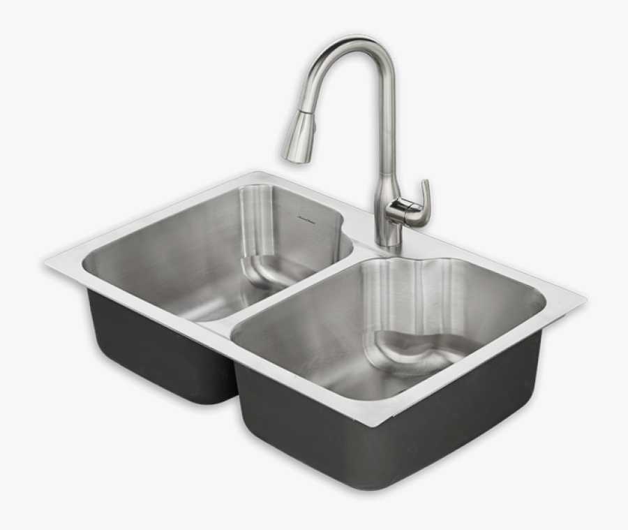 American Standard Kitchen Sink, Transparent Clipart