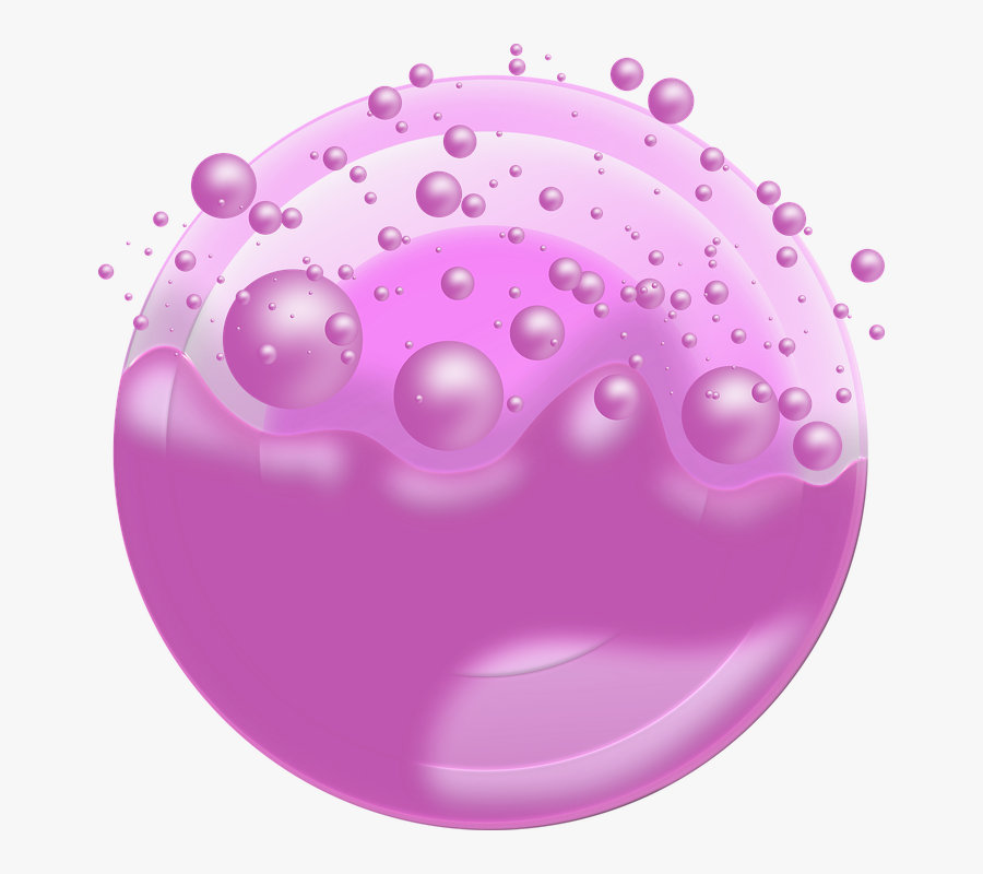 Una Burbuja De Jabon, Transparent Clipart
