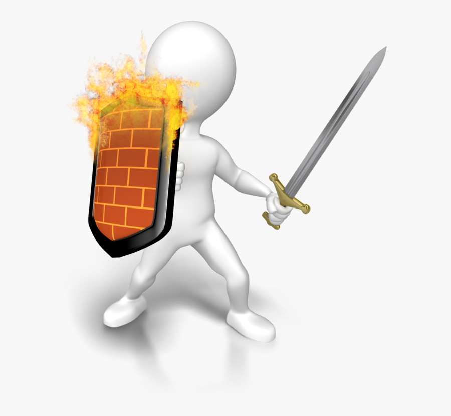 Cartoon Double Edged Sword, Transparent Clipart