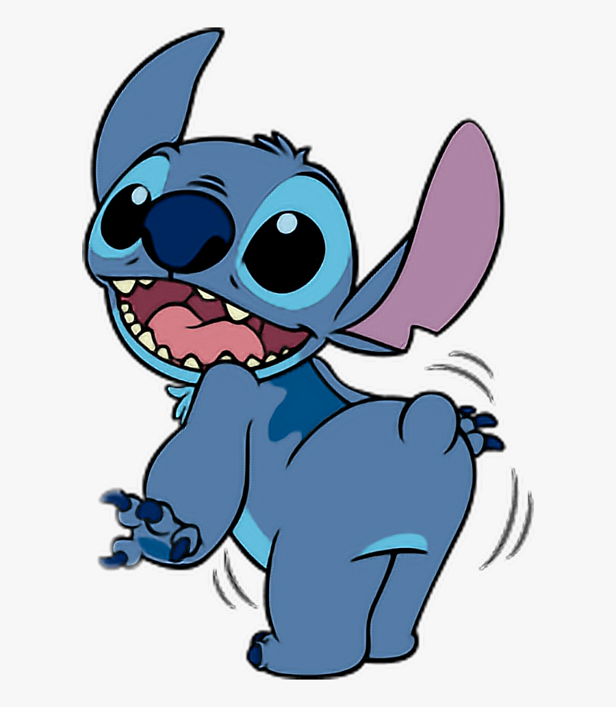 Stitch Fav Tumblr Bailando Sad Png Stitch Tumblr Clipart - Cute Stitch, Transparent Clipart