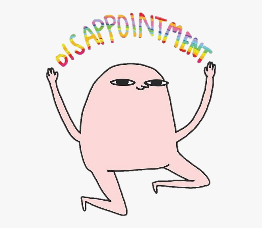 Comic Clipart Png Tumblr - Ketnipz Disappointment, Transparent Clipart