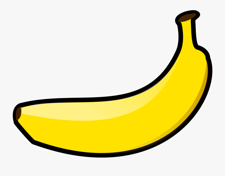 Cliparts Number 10 Tumblr - Yellow Banana Clipart, Transparent Clipart