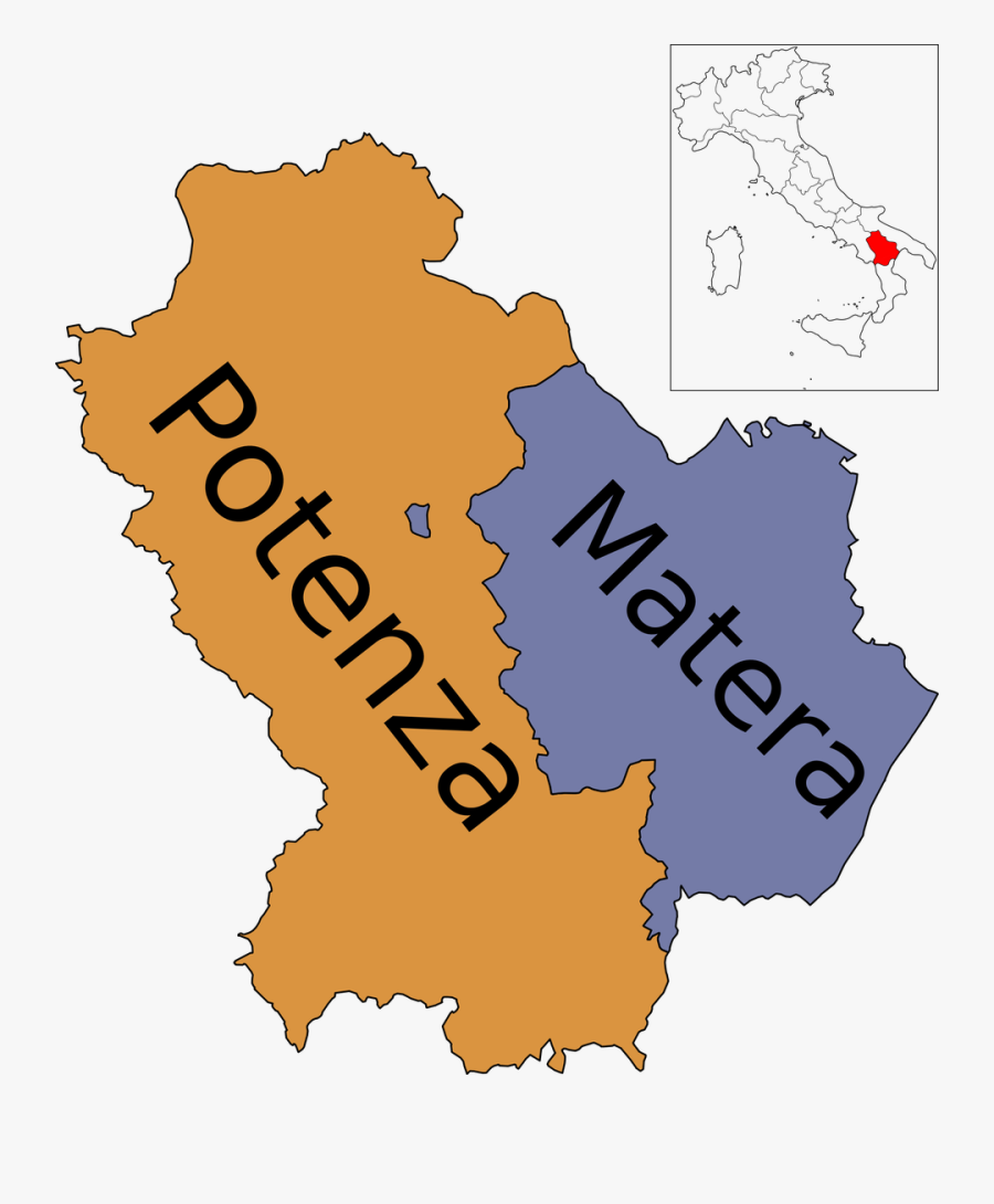 Province Basilicata, Transparent Clipart