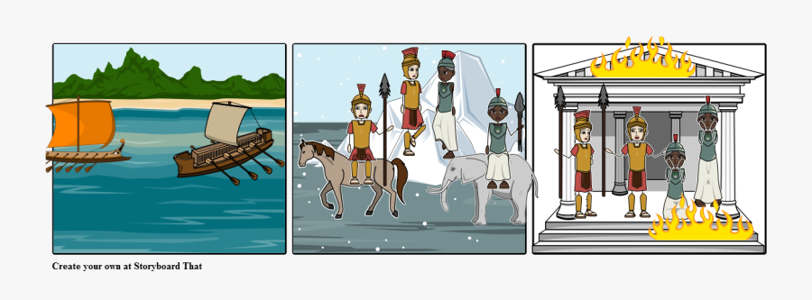 Wars Clipart Punic Wars - Cartoon, Transparent Clipart