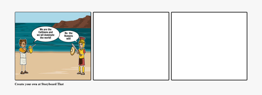 Wars Clipart Punic Wars - Illustration, Transparent Clipart