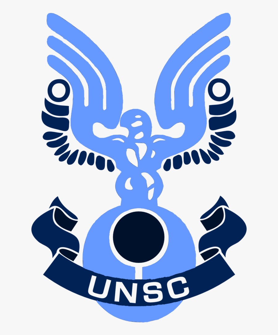 Unsc Navy Crest By Splinteredmatt-d4noh0g - Halo Unsc Logo Png, Transparent Clipart