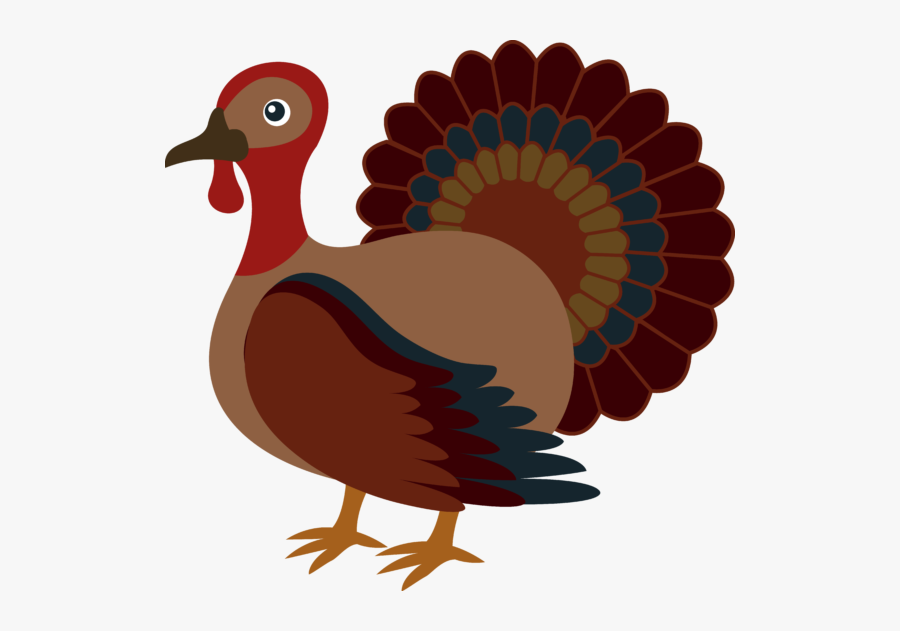 Free Cartoon Turkey Clipart Jpg Transparent Stock Free - Clipart Thanksgiving Turkey, Transparent Clipart