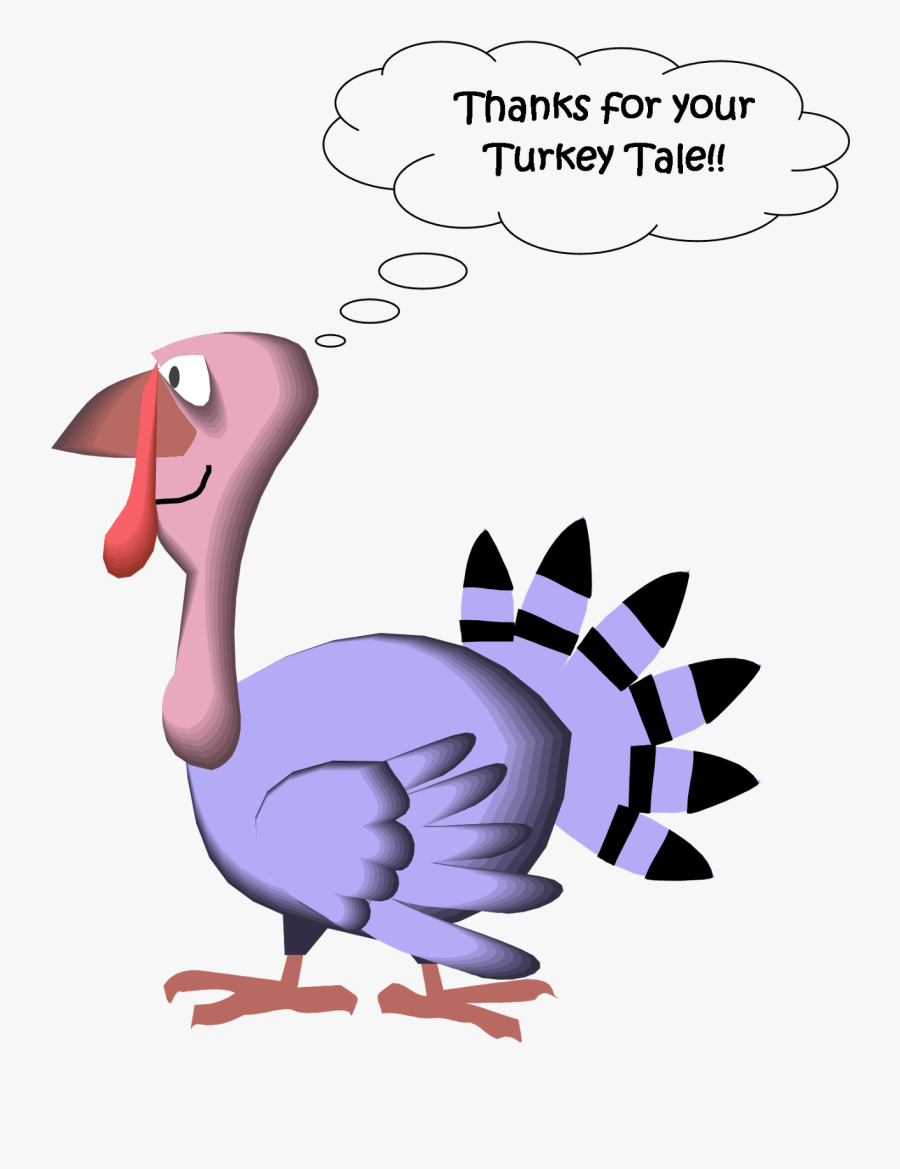 First Guest Turkey Tale Teller - Funny Turkey, Transparent Clipart