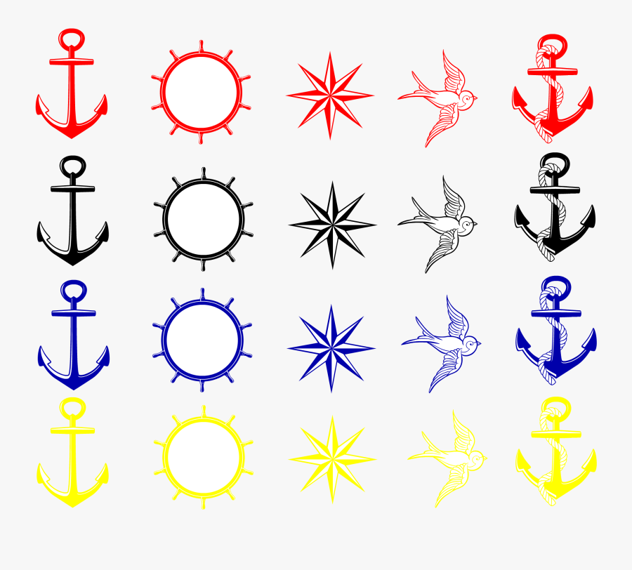 Nautical Clipart - Clip Art, Transparent Clipart