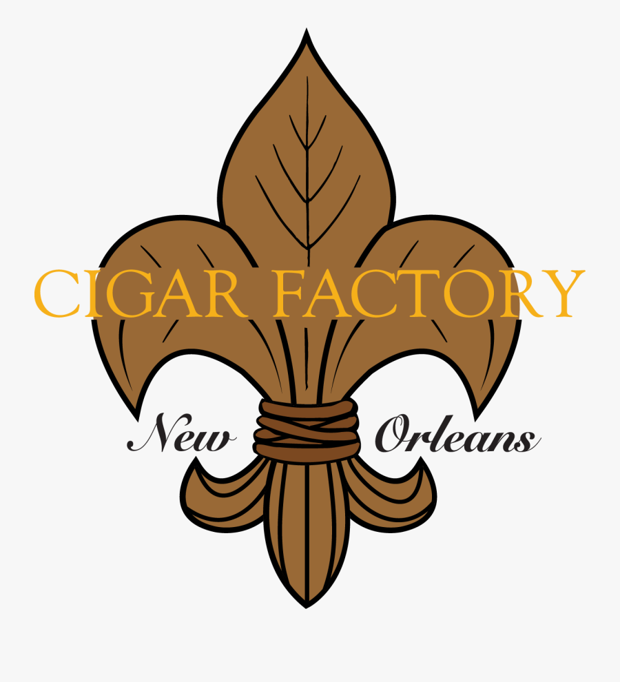 Factory New Orleans Cb - Cigar Factory New Orleans Logo, Transparent Clipart