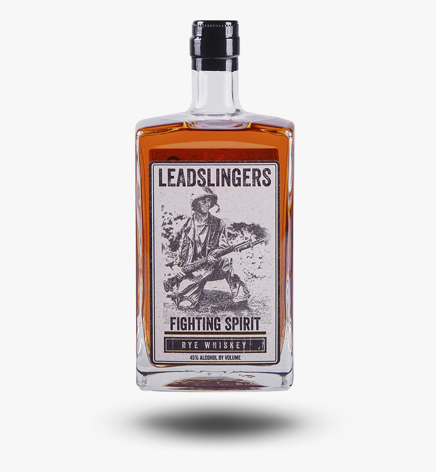 Fighting Spirit Rye"
 Class="lazyload Full Width Image - Leadslingers Fighting Spirit Rye Whiskey, Transparent Clipart