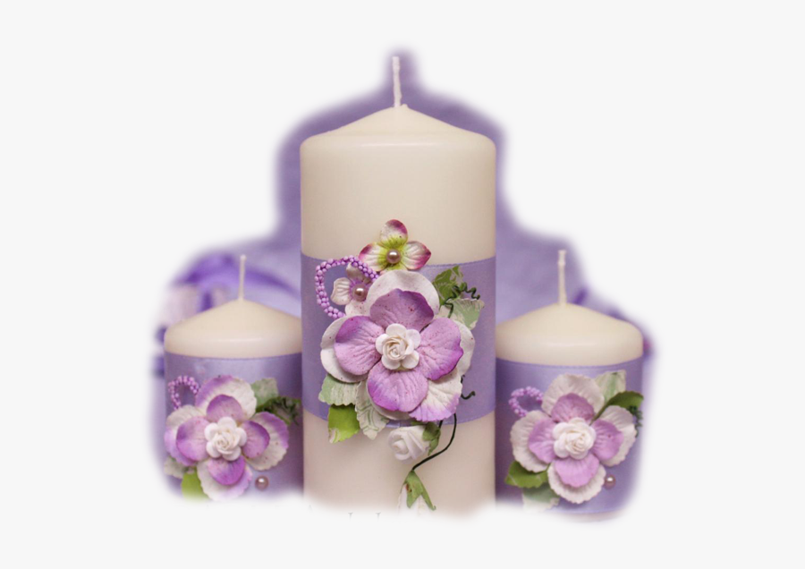 Transparent Yankee Candle Clipart - Unity Candle, Transparent Clipart