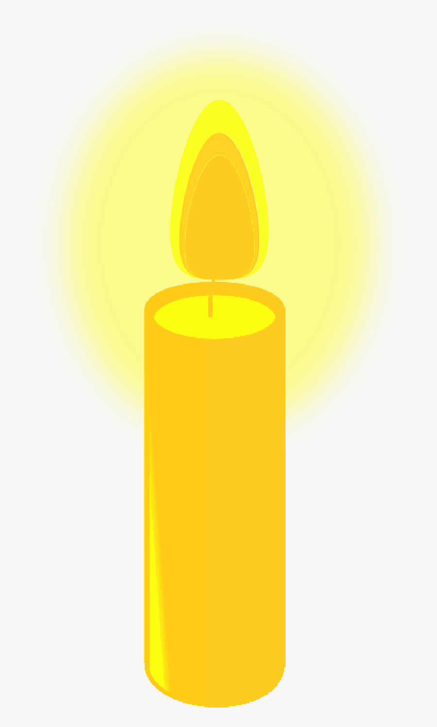 Candle Flame Png - Advent Candle, Transparent Clipart