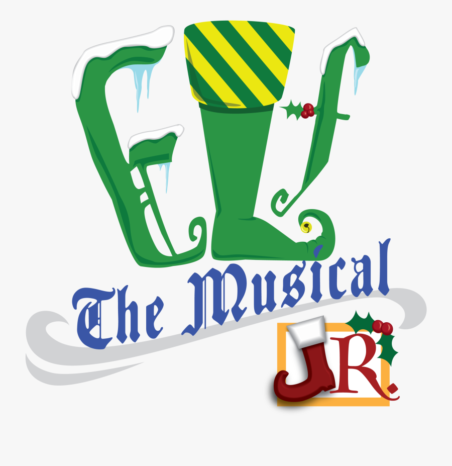 Elf The Musical, Jr, Transparent Clipart
