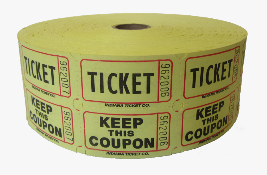 Raffle Tickets, Transparent Clipart