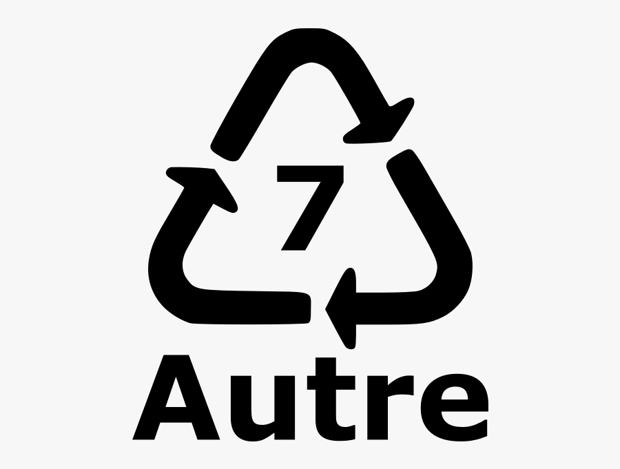 Recyclable Polycarbonate Sign Vector Illustration - Pet Plastic, Transparent Clipart