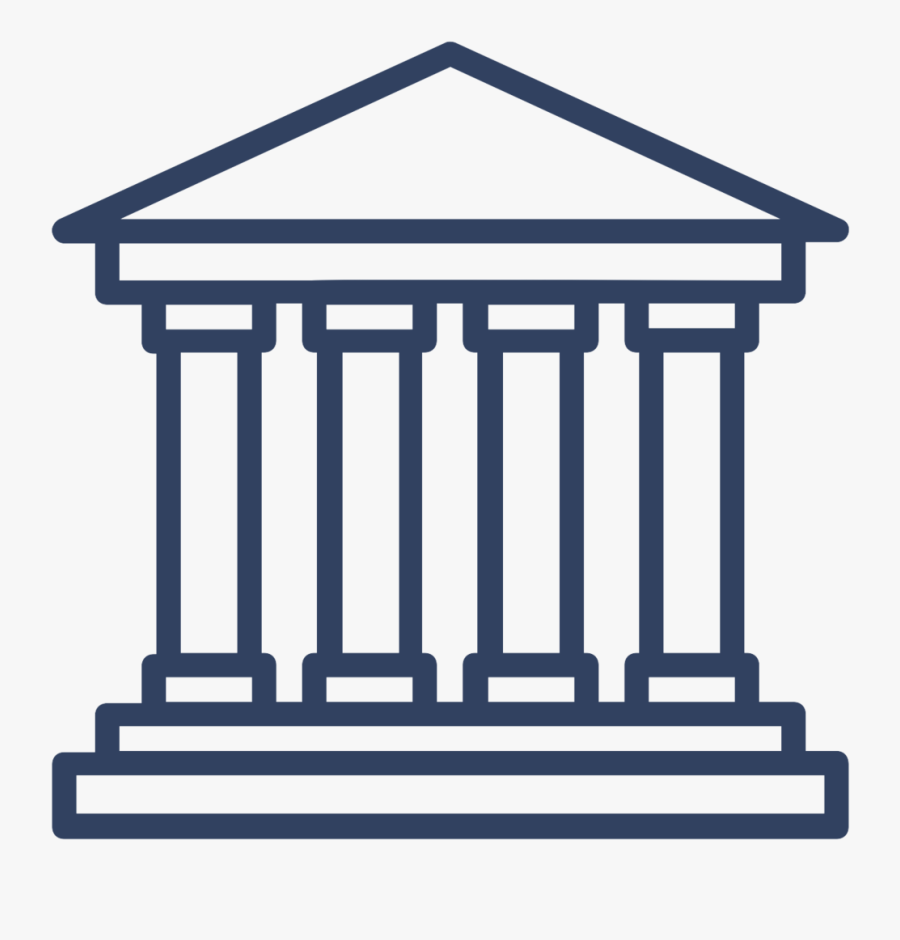 Adult And Juvenile Justice Reform - Transparent Background Court Clipart, Transparent Clipart