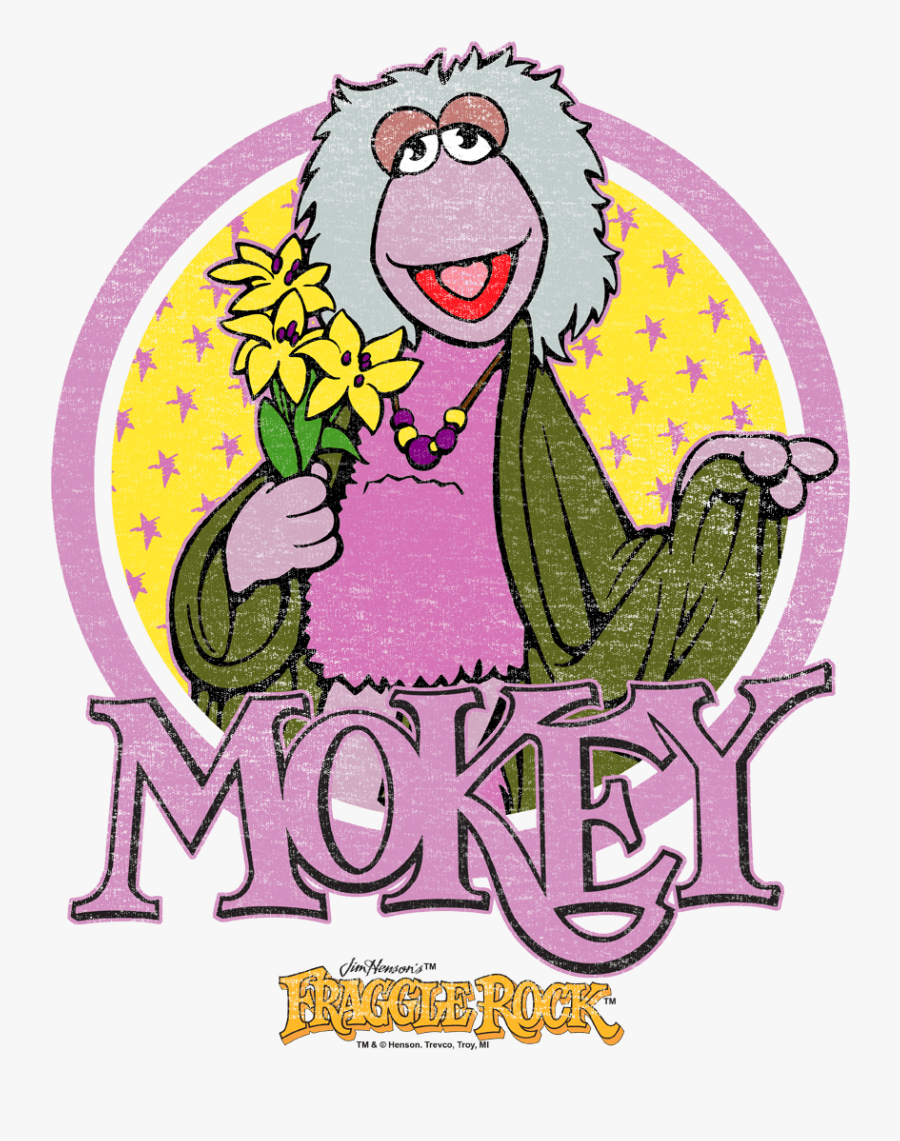 Fraggle Rock Mokey Shirt, Transparent Clipart