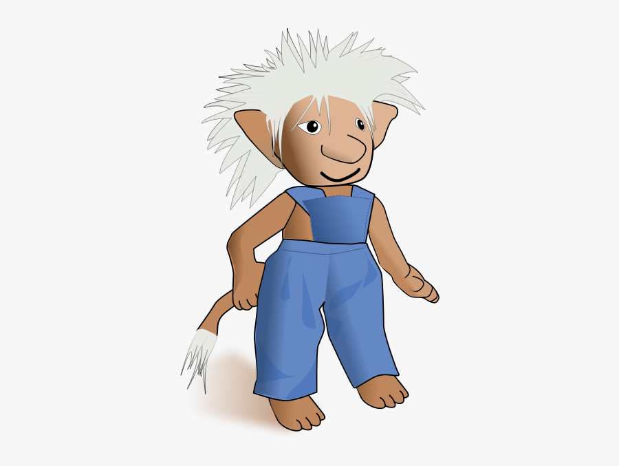 Troll - Clip Art Troll, Transparent Clipart
