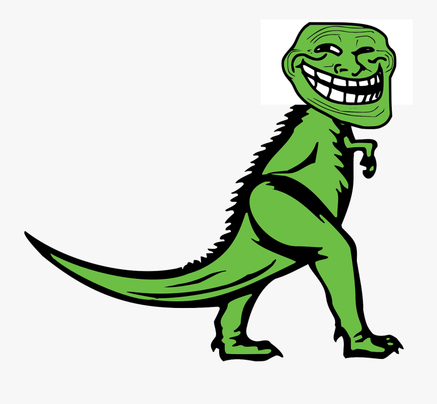 Troll Dinosaur, Transparent Clipart