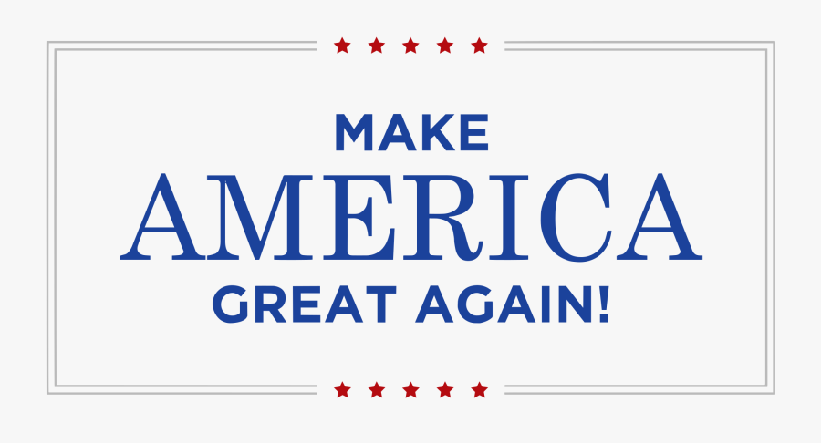Trump Vector Make America Great Again - Make America Great Again Svg, Transparent Clipart
