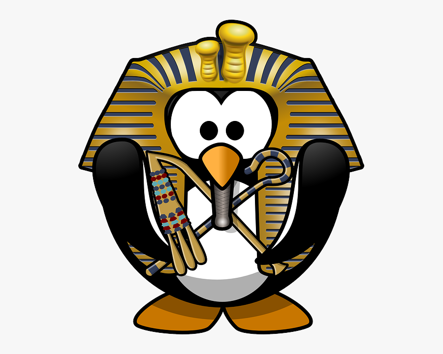 Egyptian Penguin, Transparent Clipart