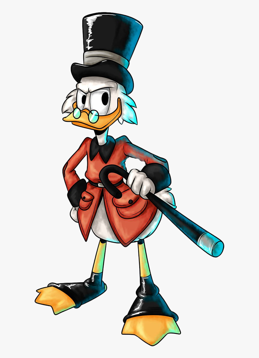 Scrooge Mcduck Png Free Download - Scrooge Mc Duck 2018, Transparent Clipart