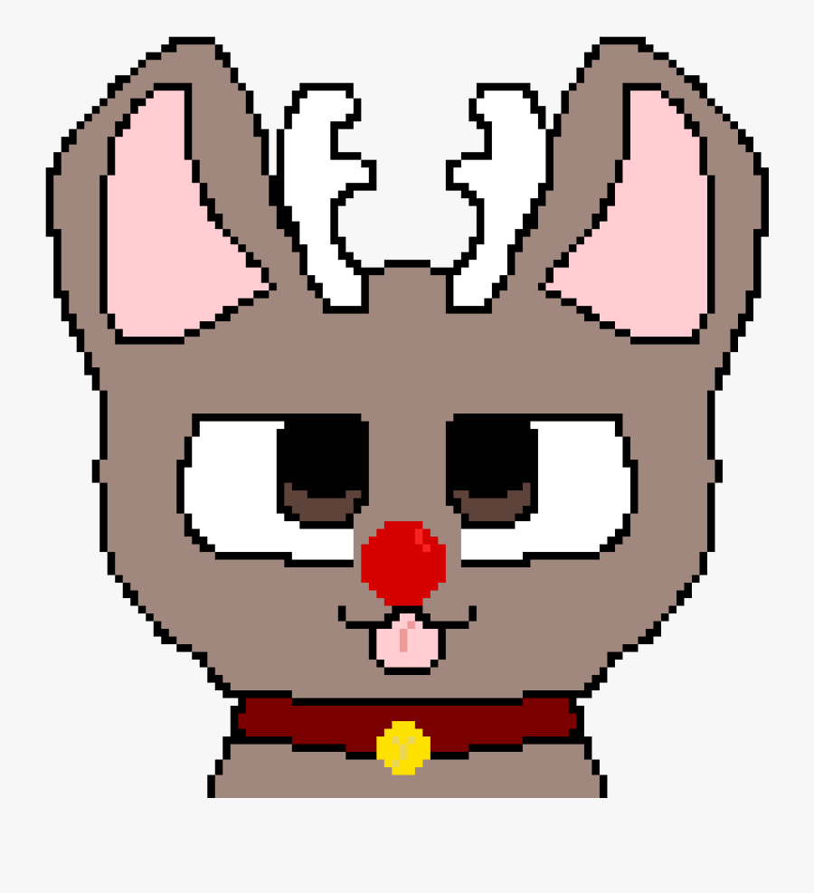 Transparent Rudolph Nose Clipart - Cartoon, Transparent Clipart