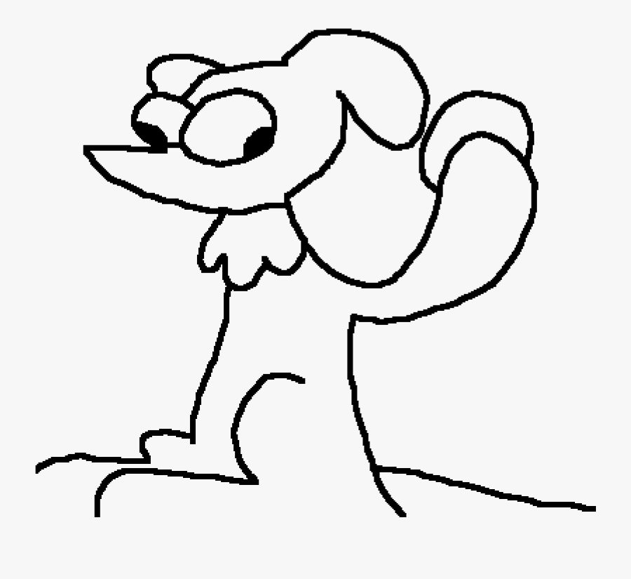 Clown Furby Clipart , Png Download - Line Art, Transparent Clipart