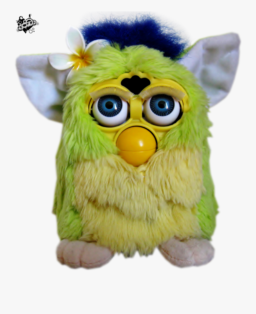 Kiwi Furby Stock Png By Chupachups5576-d5lhxiu - Transparent Furby Png, Transparent Clipart