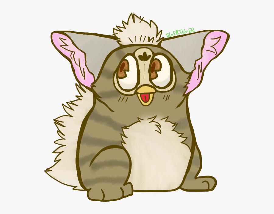 Secret Santa Gift For @zoruakat‘s Furby May-lah Kah - Cartoon, Transparent Clipart