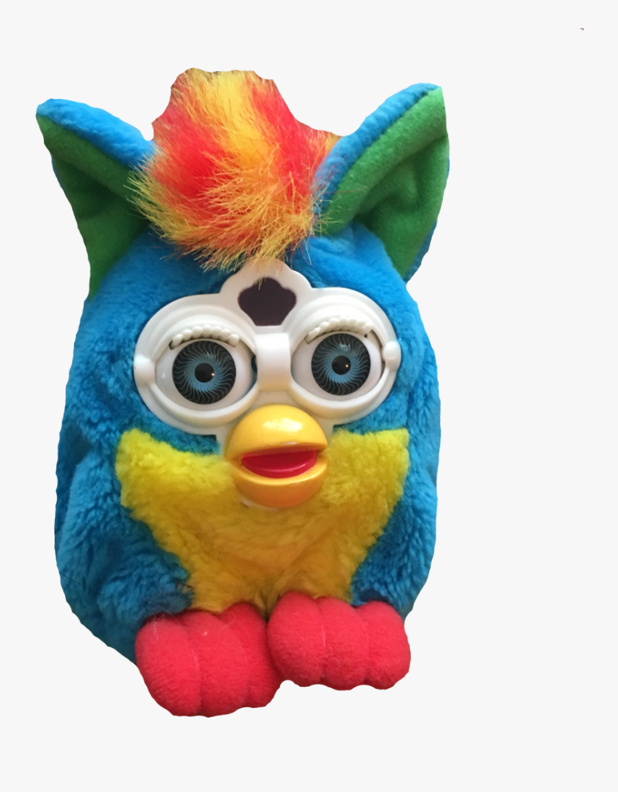 #furby #kidcore - Kid Cuisine Furby Png, Transparent Clipart