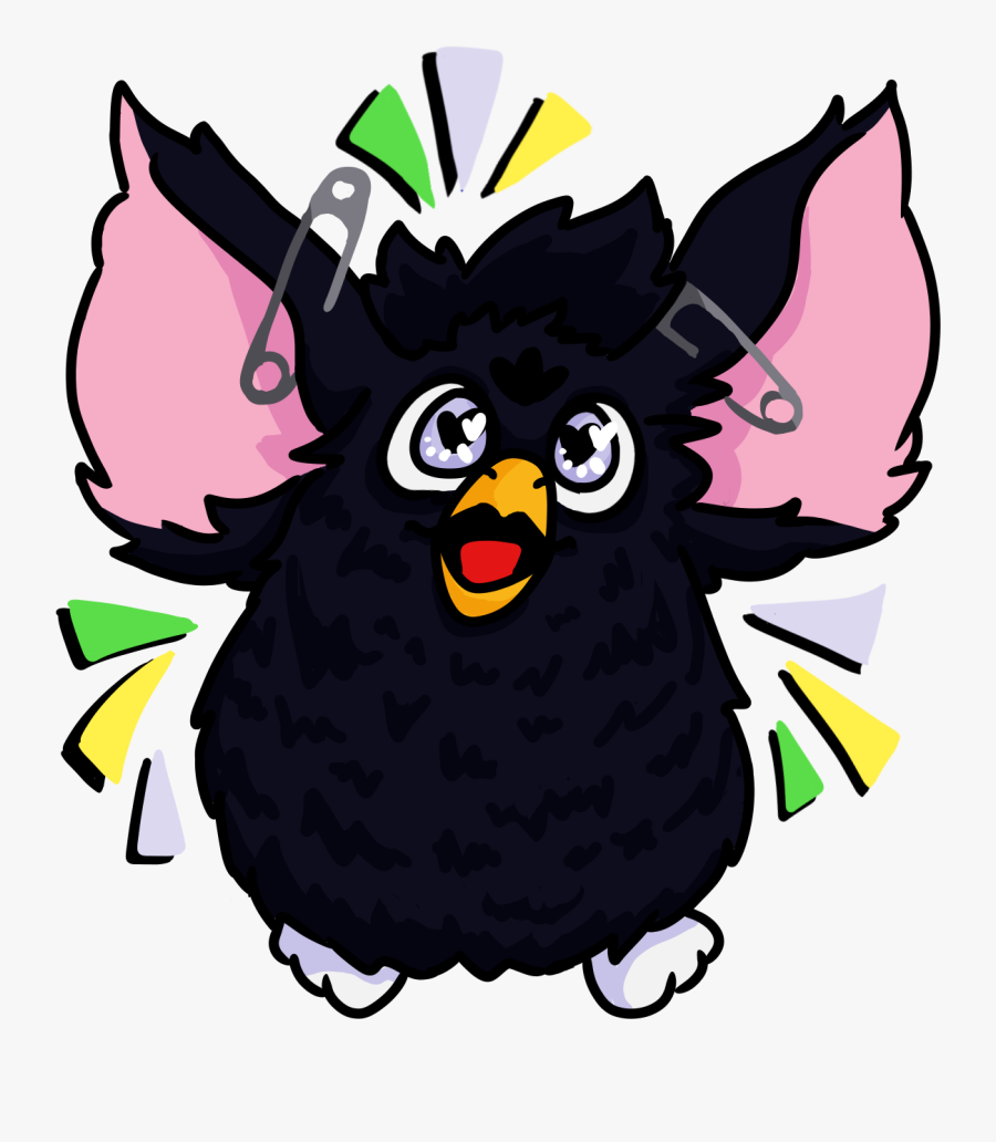 Here’s My Furby Secret Santa Gift For @commanderflyingsaucerx2 - Cartoon, Transparent Clipart
