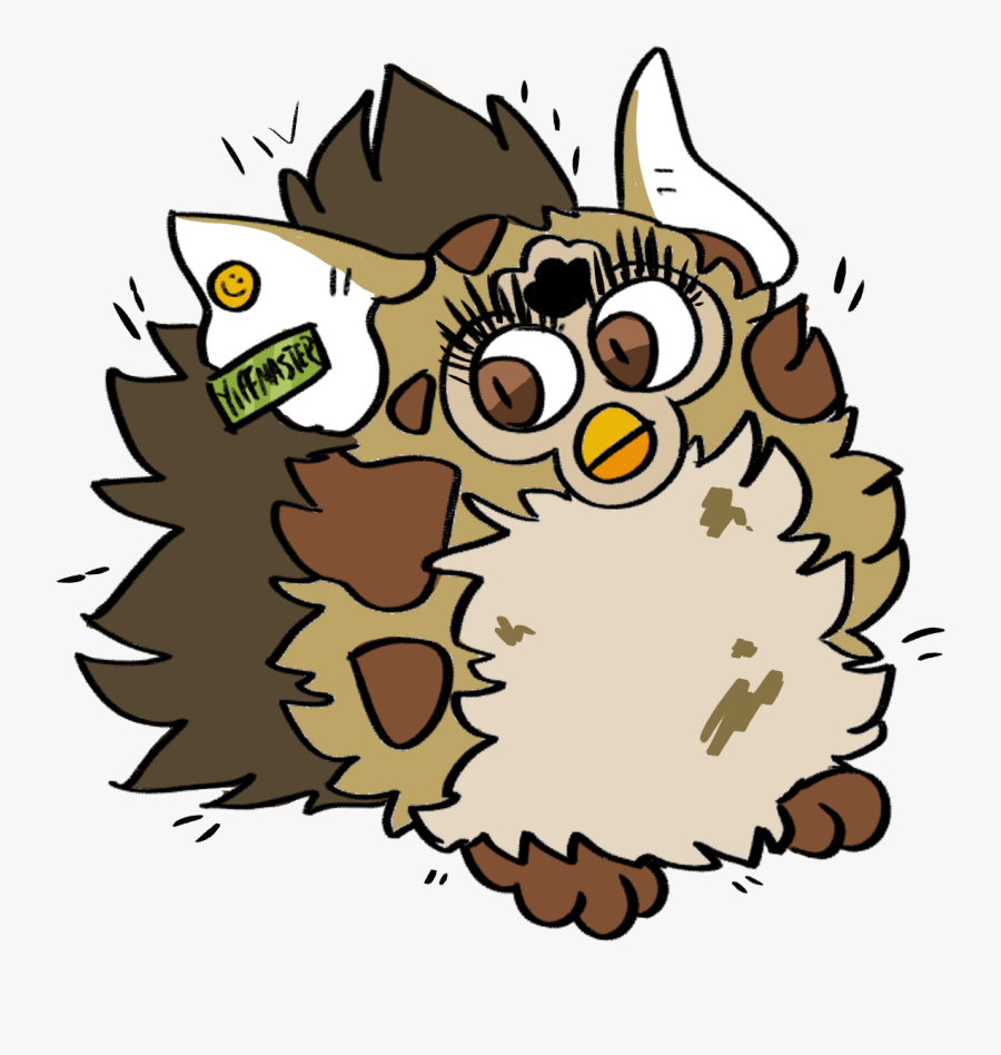 Everyones Got Furbysonas So Heres Mine Its A Dirty - Cartoon, Transparent Clipart