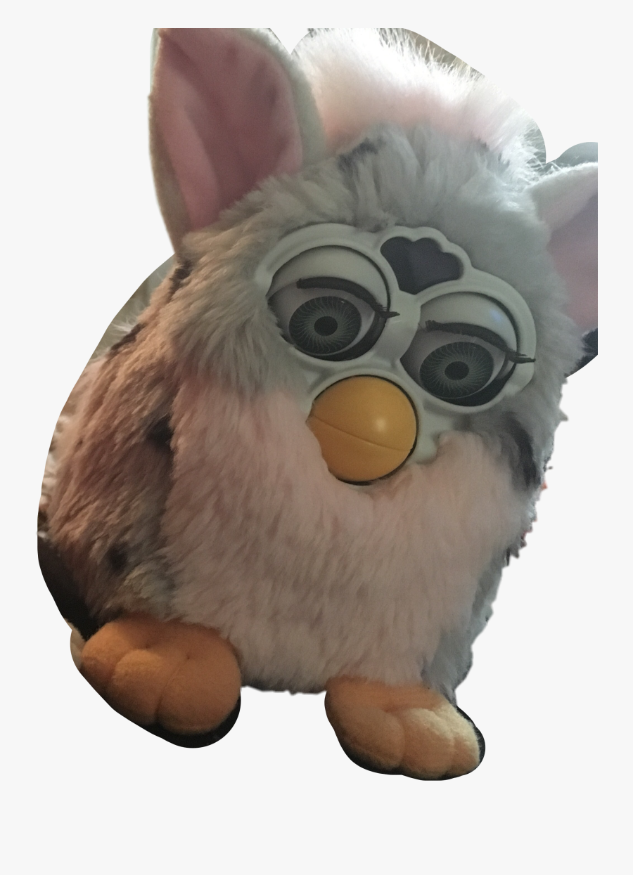 #furby #90s #toys #robot #freetoedit - Domestic Pig, Transparent Clipart