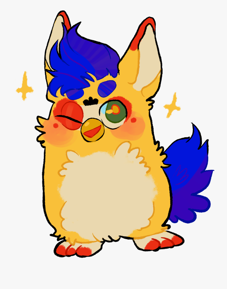 A Proper Drawing Of My Furbysona - Furbysona, Transparent Clipart