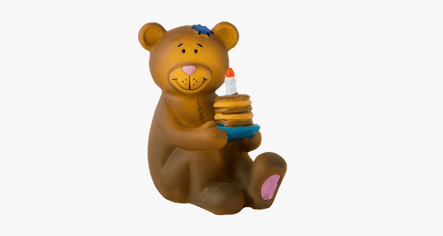 Oso Con Pastel - Teddy Bear, Transparent Clipart