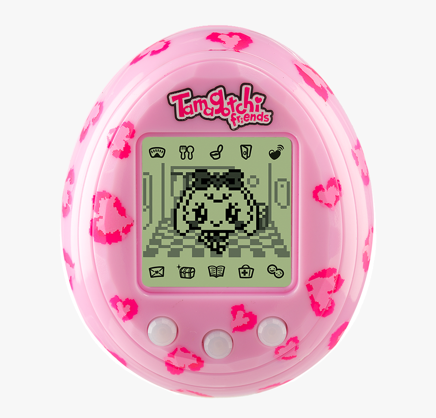 Tamagotchi Friends, Transparent Clipart