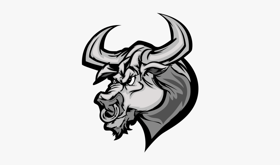 Texas Longhorn English Longhorn Bull Clip Art - Bull Vector Head, Transparent Clipart