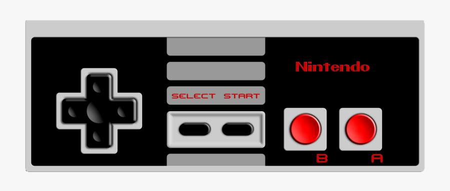 Super Nintendo Entertainment System Gamecube Controller - Transparent Nes Controller Png, Transparent Clipart