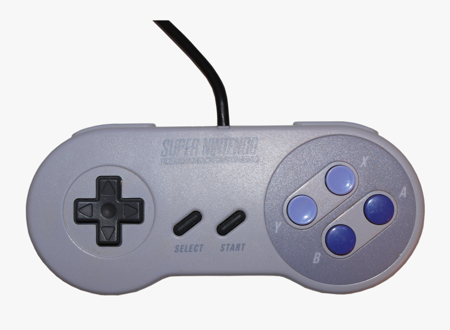 Game Clipart Controler - Super Nintendo Controller Png, Transparent Clipart