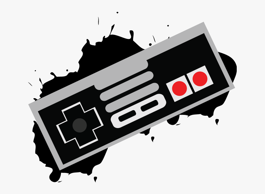 Control Nintendo Nes Png, Transparent Clipart