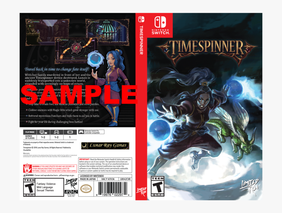 Timespinner Switch, Transparent Clipart
