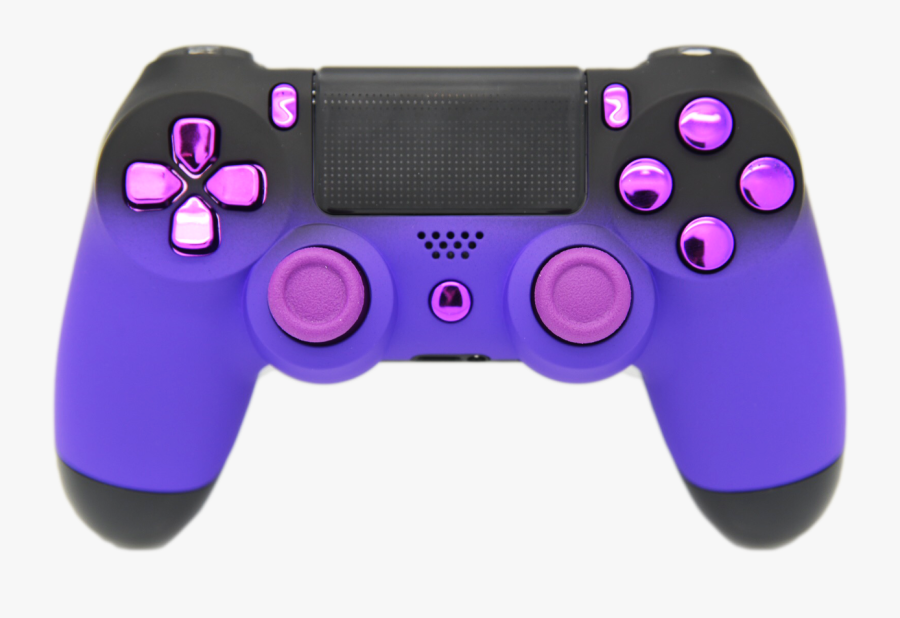 Ps4 Controller Png - Ps4 Controller Purple And Blue, Transparent Clipart